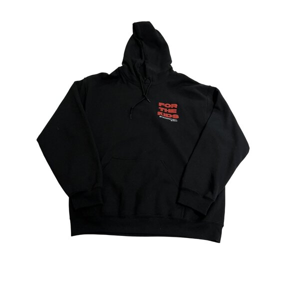 Shadow Hill For The Kids Hoodie in Black - Picture 1 of 3